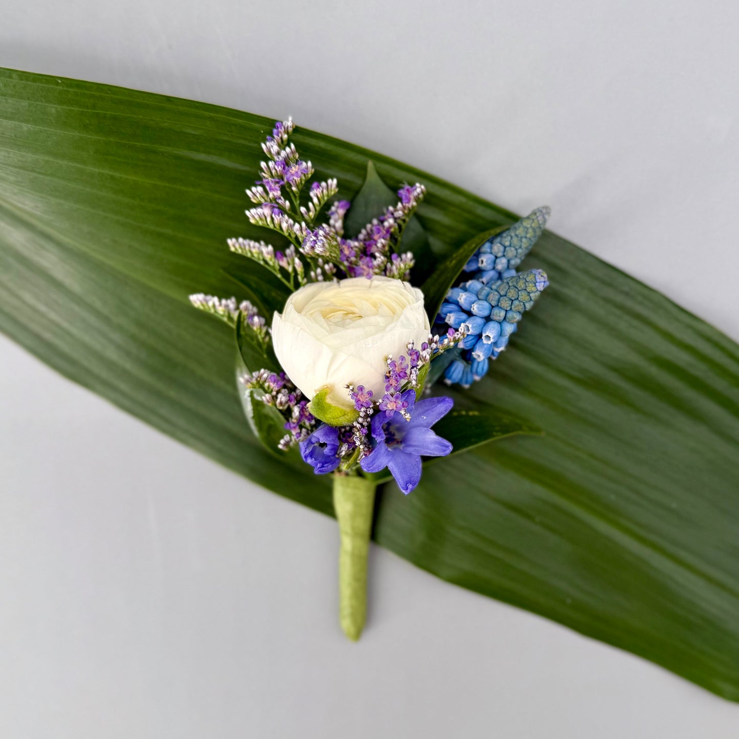 Mixed Flower Boutonnière