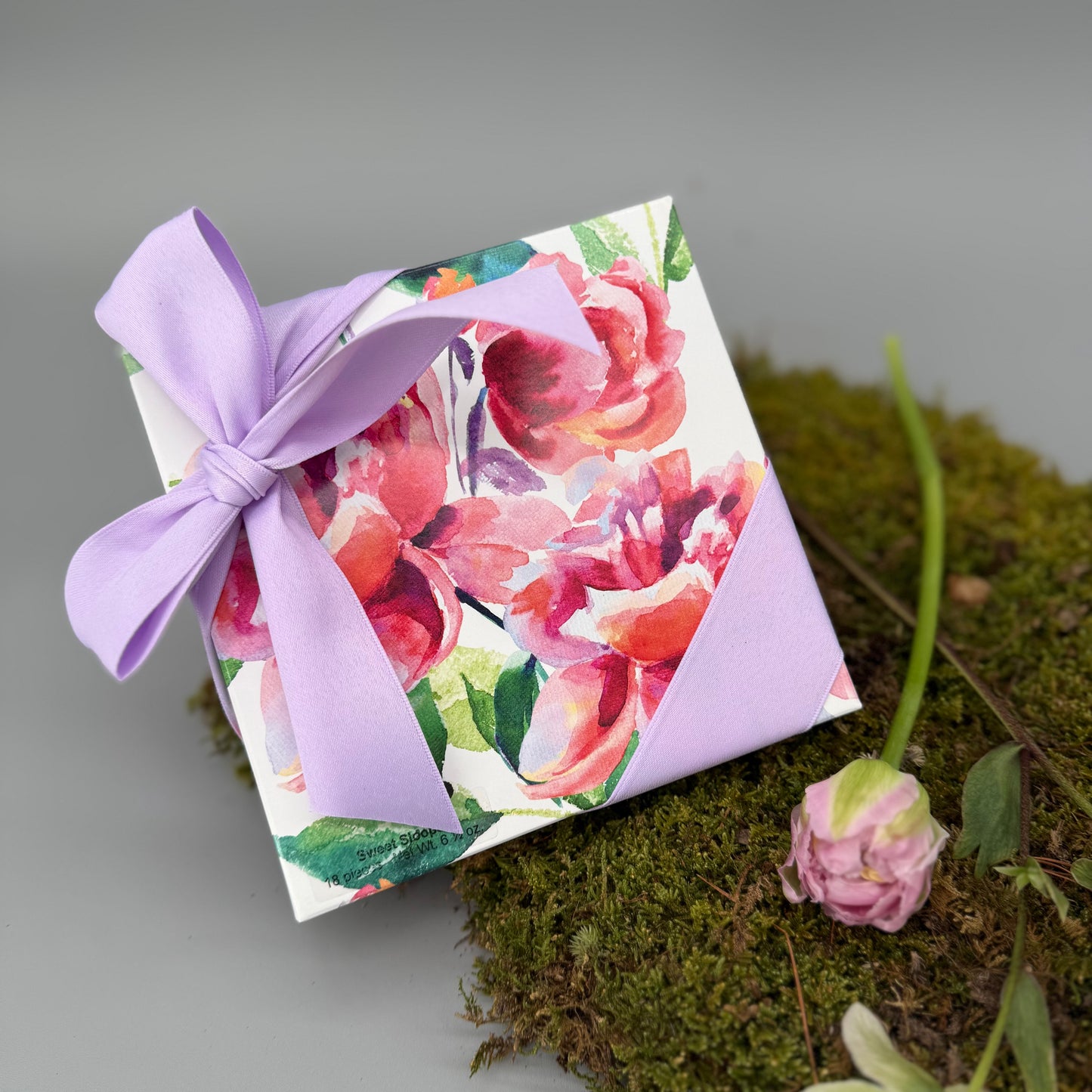 Painted Peony Box - Sweet Sloops
