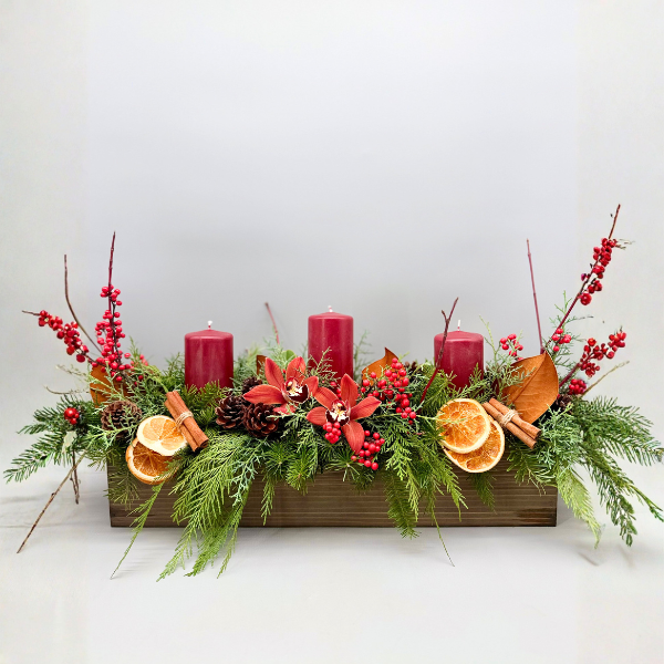 Mulled Magic Centerpiece