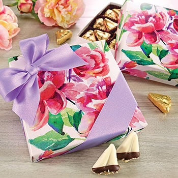 Painted Peony Sweet Sloops Gift Box - 18 pc