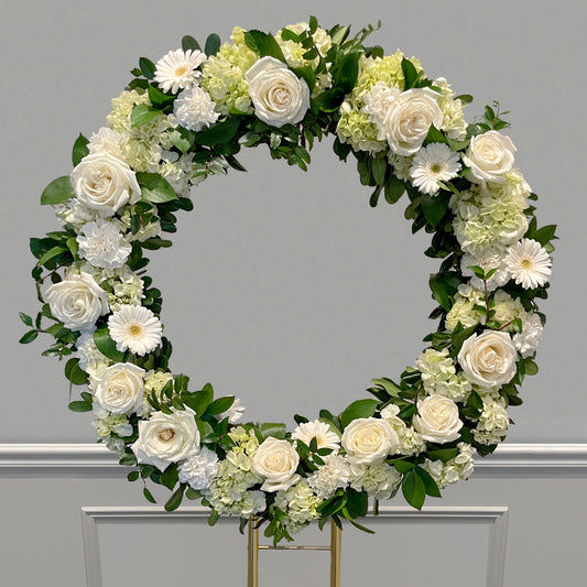 Peace and Purity Wreath