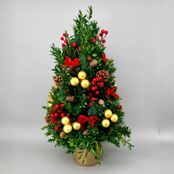 Traditional Boxwood Tree