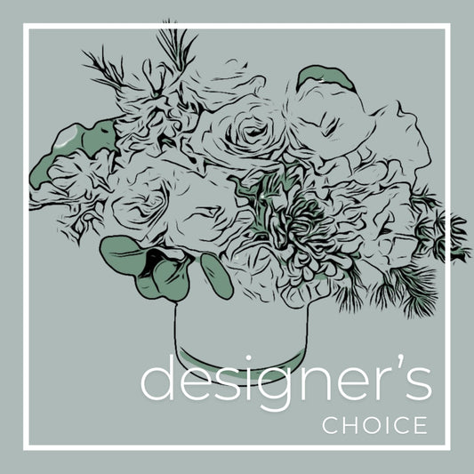 Low and Lush Designer's Choice Arrangement