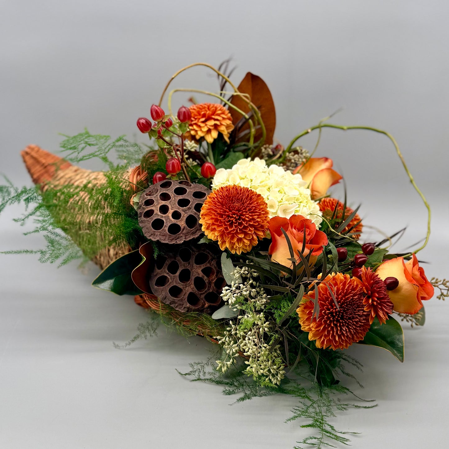 Bountiful Table Cornucopia