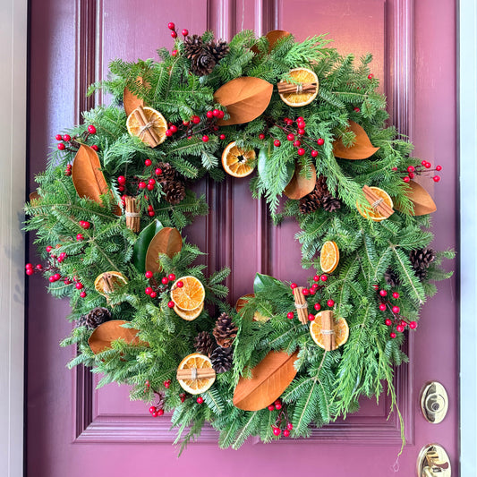 Hot Toddy Wreath
