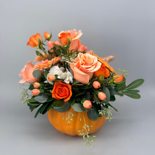Pumpkin Pot de Crème