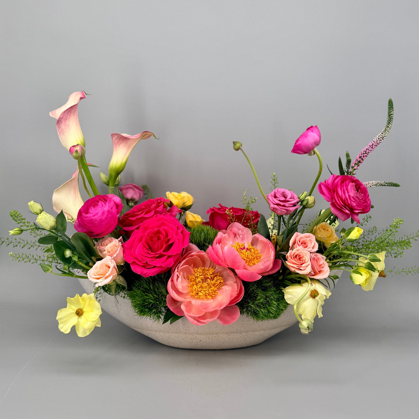 A Boatload of Flowers