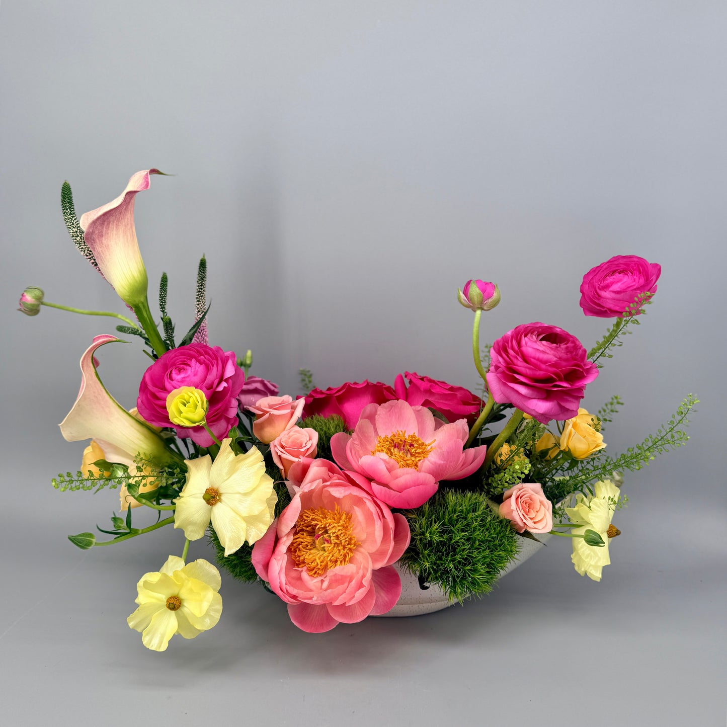 A Boatload of Flowers