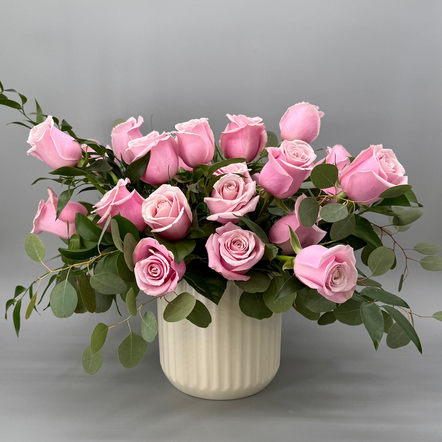 Whimsical Pink Roses