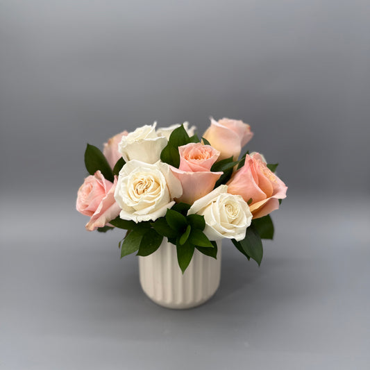 Luxe Pastel Roses