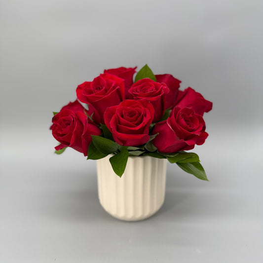 Luxe Red Roses