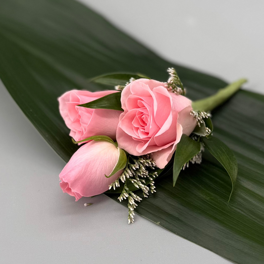 Spray Rose Boutonnière