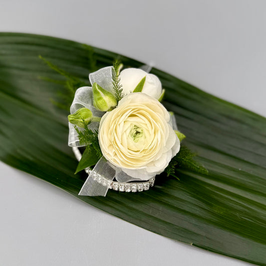 Ranunculus Corsage