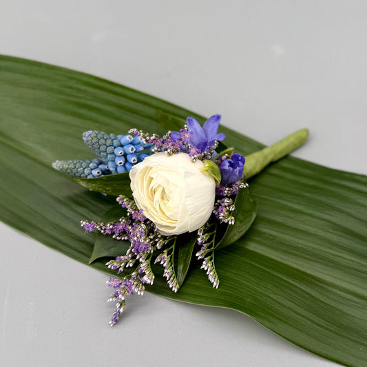 Mixed Flower Boutonnière