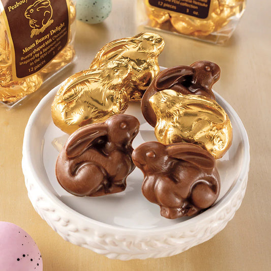 Milk Chocolate Moon Bunnies