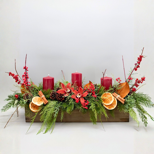 Mulled Magic Centerpiece