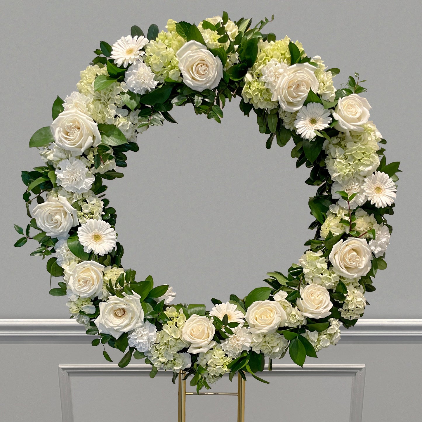 Peace and Purity Wreath