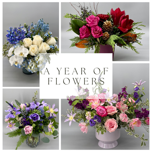 A year of flowers